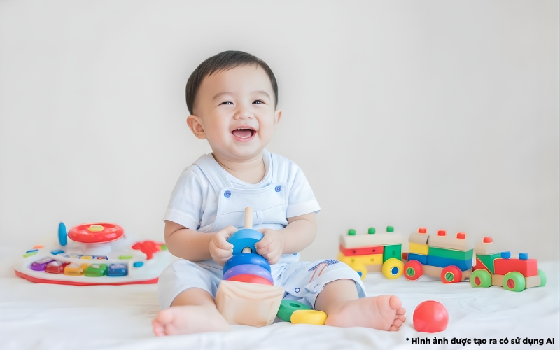 Trẻ 10 tháng ăn gì để tăng cân