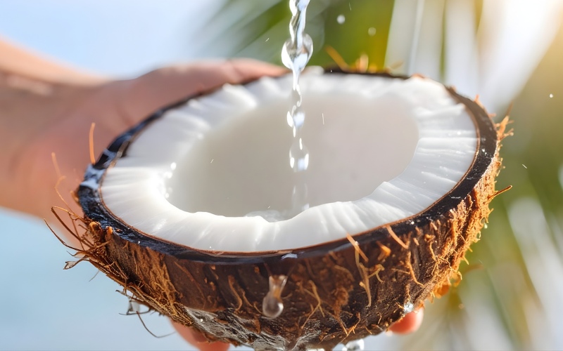 uống nước dừa có tốt cho xương khớp không