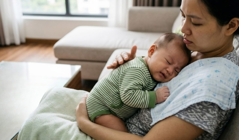 bé 2 tháng tuổi không tăng cân