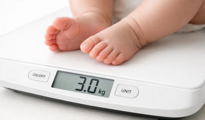 bé 2 tháng tuổi không tăng cân