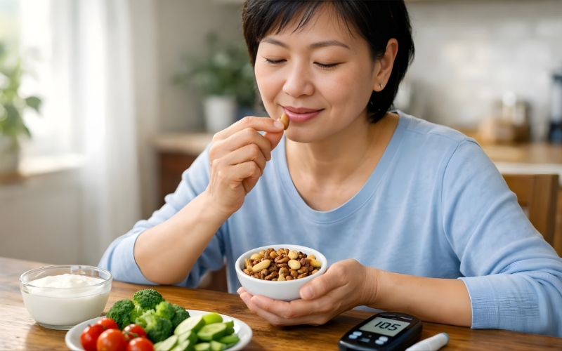 các loại hạt tốt cho người tiểu đường