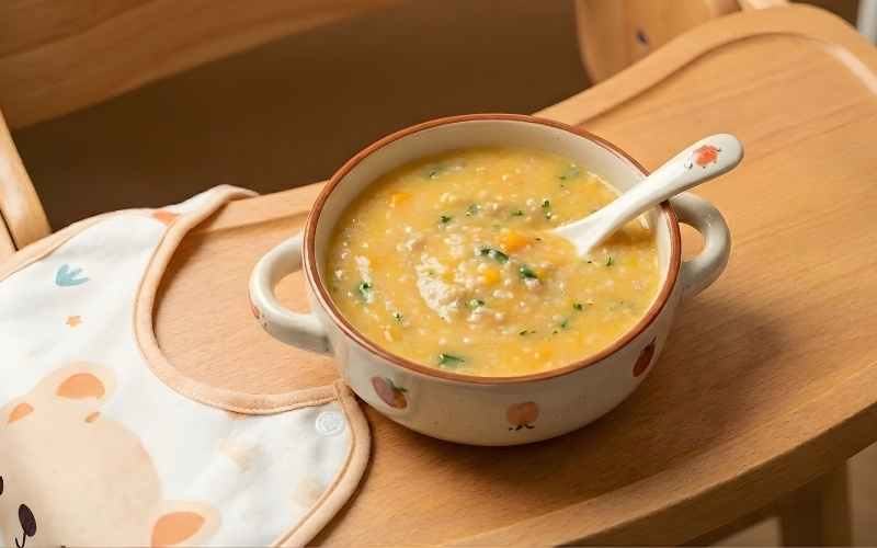 cách nấu cháo bồ câu cho bé