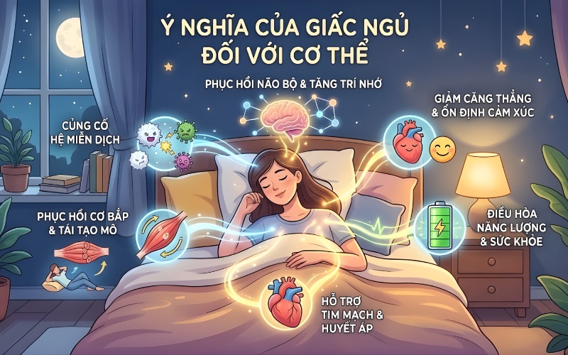 cách ngủ ngon