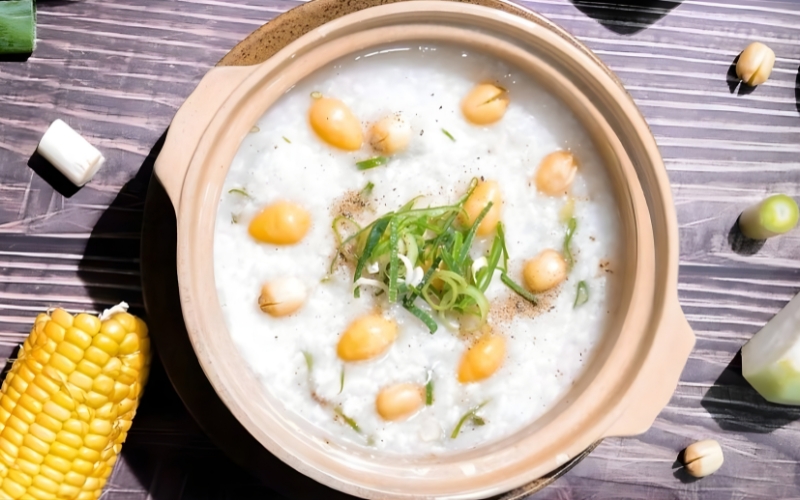 cháo cho người ốm