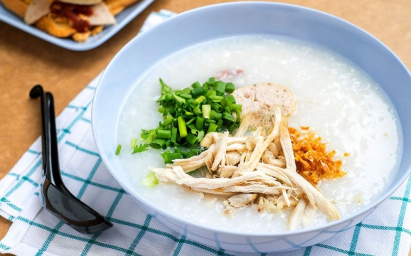 cháo cho người ốm