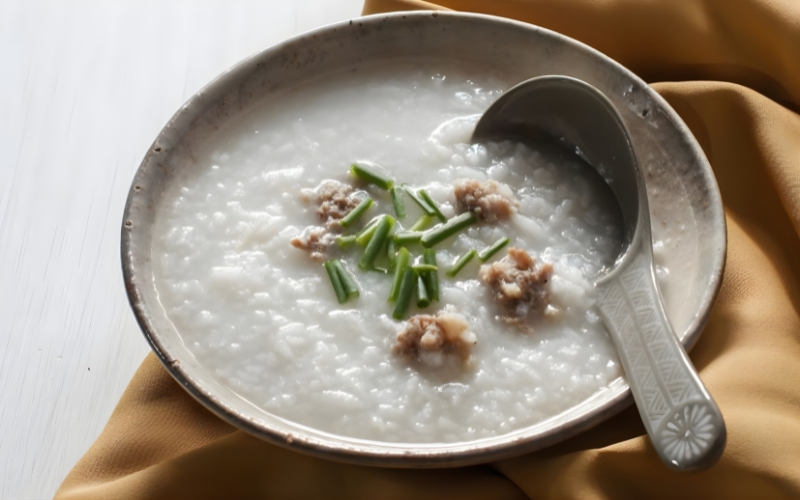 cháo cho người ốm