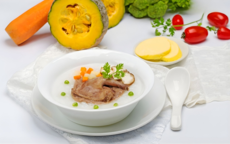 cháo cho người ốm