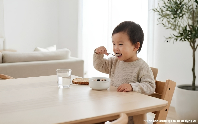 có nên bổ sung lysine cho bé