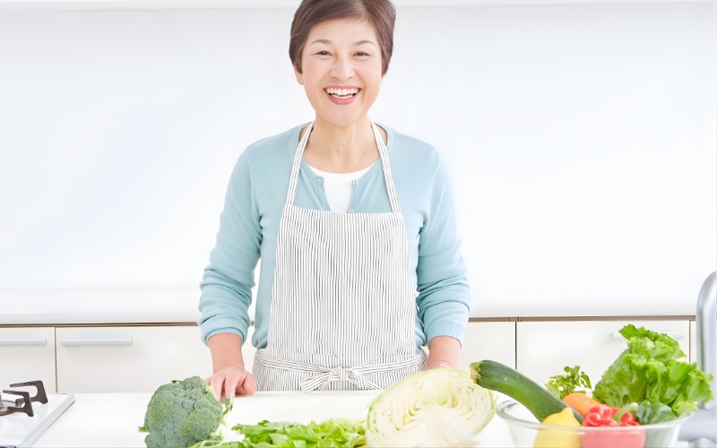 dinh dưỡng cho người cao tuổi