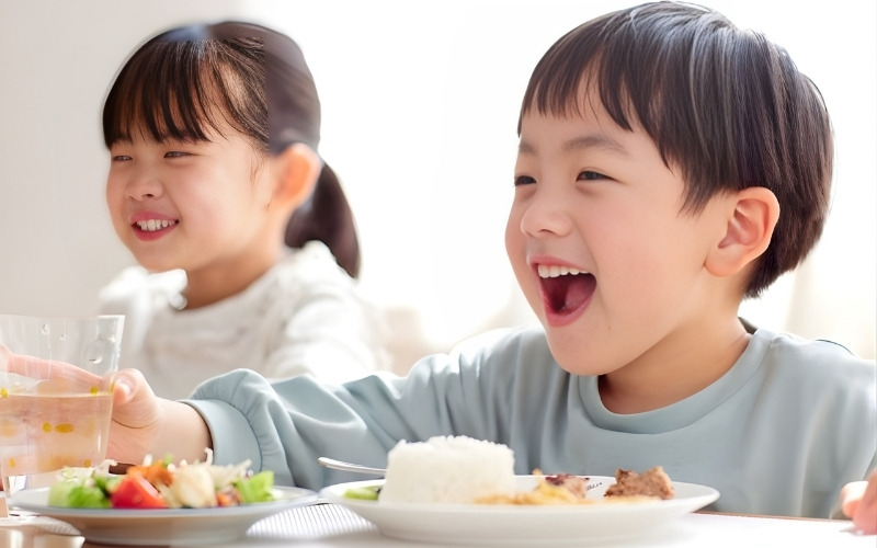 sữa giúp tăng cân