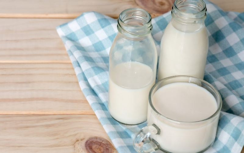 sữa phát triển trí não cho bé