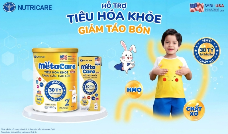 sữa phát triển trí não cho bé