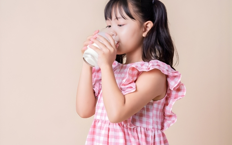 sữa tốt cho phát triển trí não