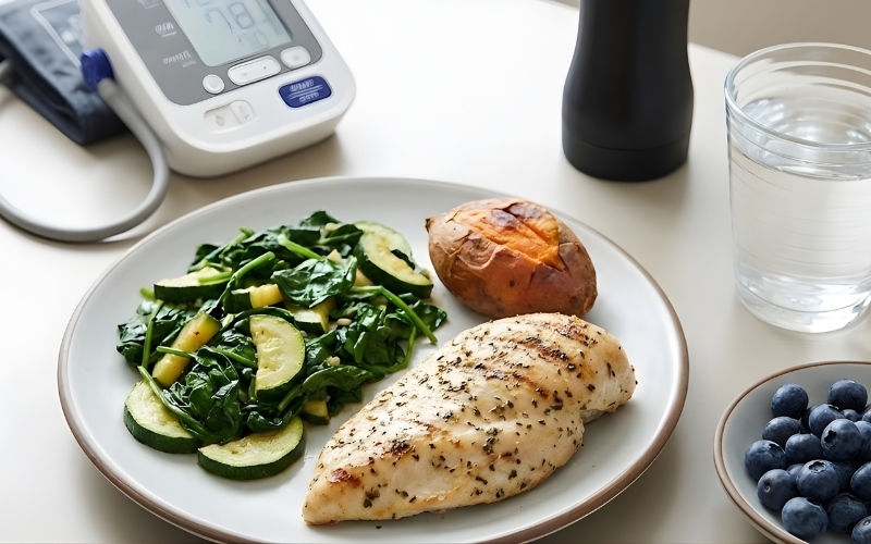 suy tim nên ăn gì