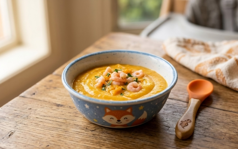 thực đơn cho bé 3 tuổi chậm tăng cân