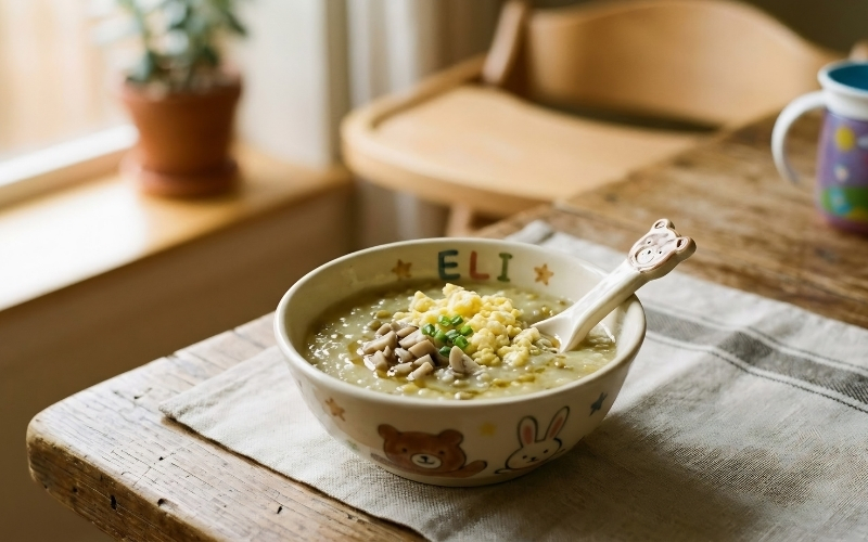 thực đơn cho bé 3 tuổi chậm tăng cân