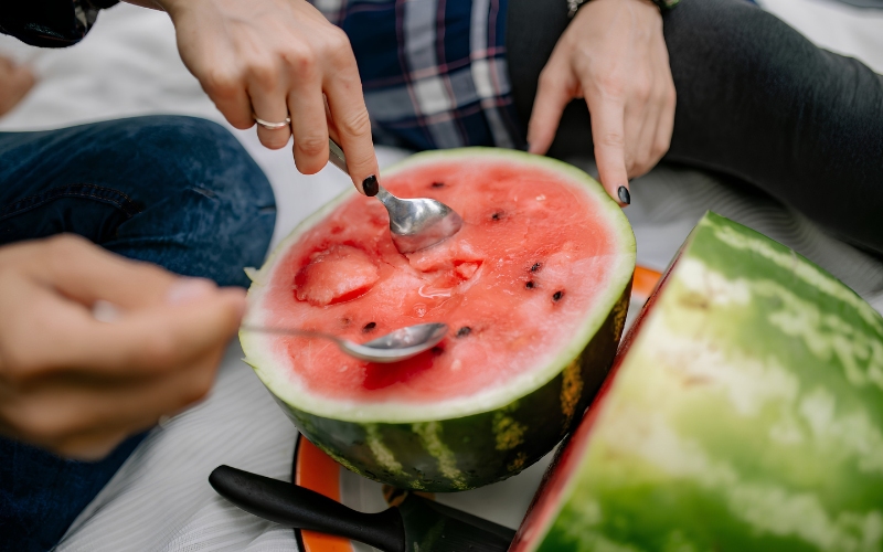 tiểu đường ăn dưa hấu được không