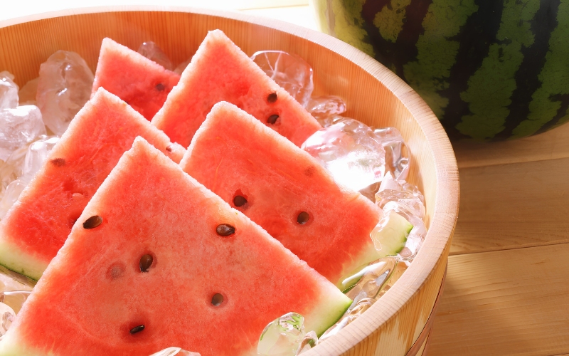 tiểu đường ăn dưa hấu được không