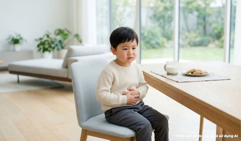 trẻ bị tiêu chảy có ăn sữa chua được không