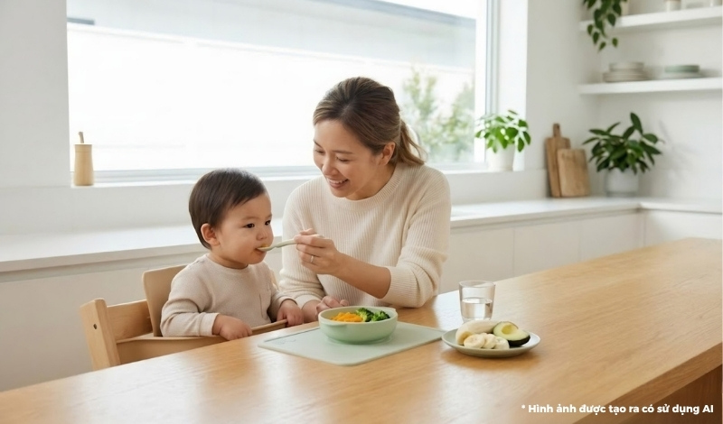 trẻ uống sữa công thức bị táo bón