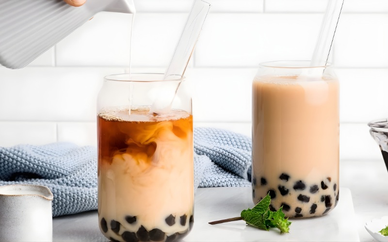 uống trà sữa có mất ngủ không