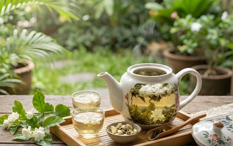 uống trà xanh có mất ngủ không