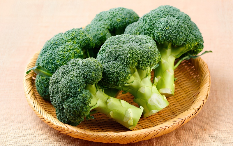 rau củ quả nào có nhiều chất xơ