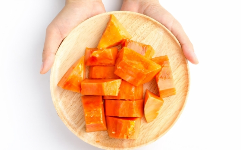 tiểu đường ăn đu đủ chín được không