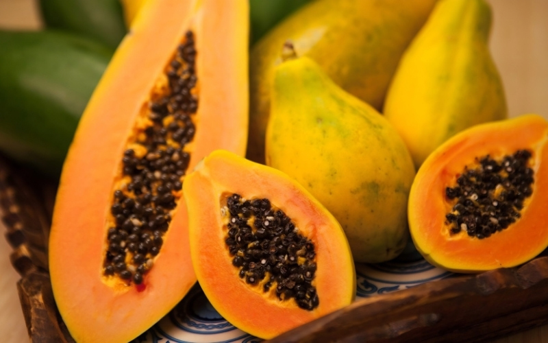 tiểu đường ăn đu đủ chín được không