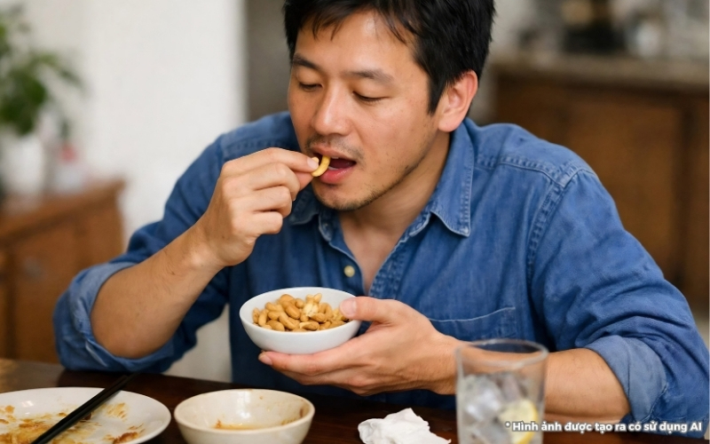 tiểu đường ăn hạt điều được không