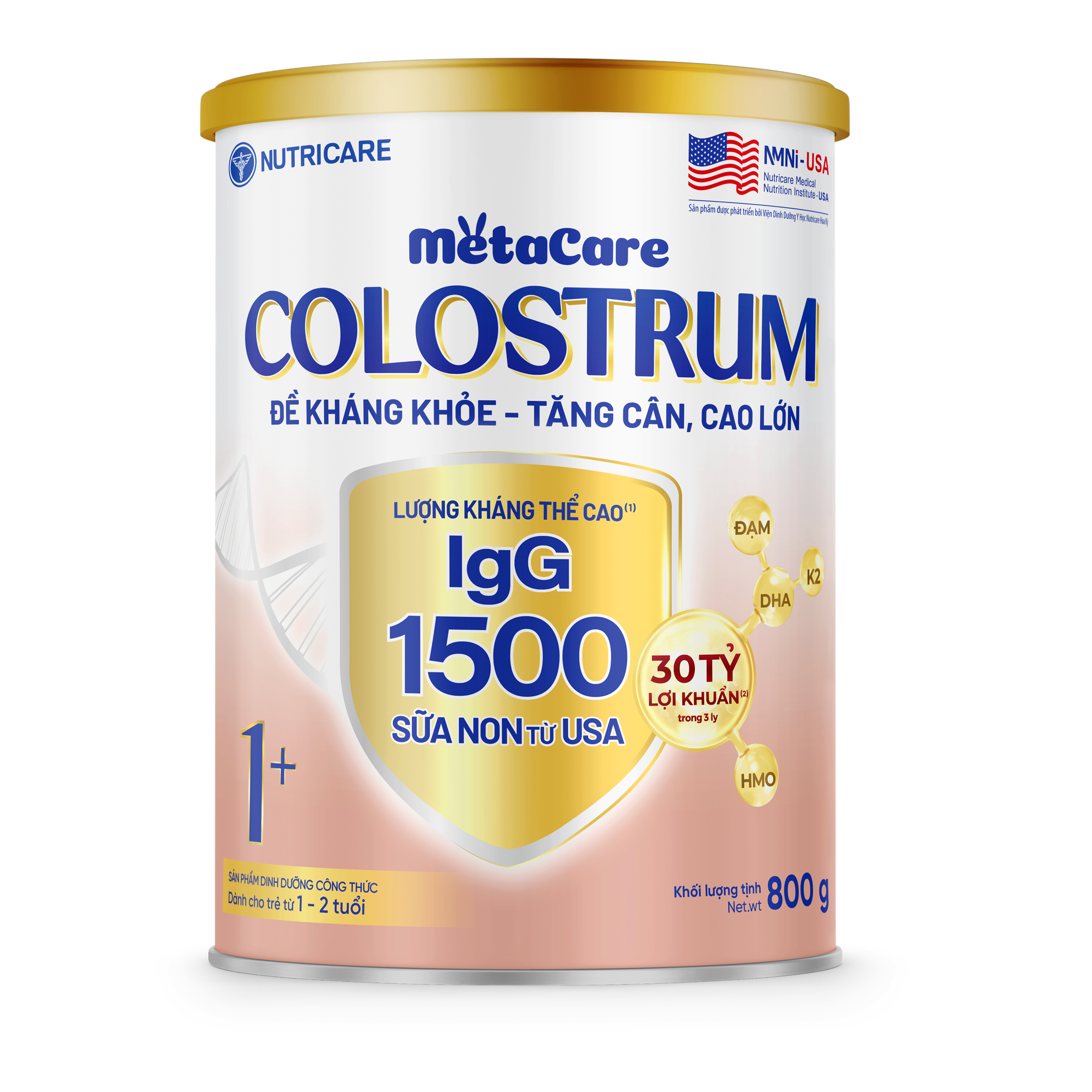 Sản phẩm dinh dưỡng Metacare Colostrum 1+