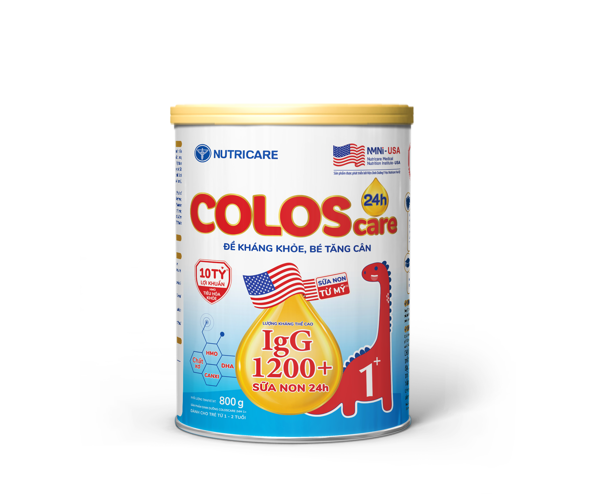 Sản phẩm dinh dưỡng công thức ColosCare 24h 1+