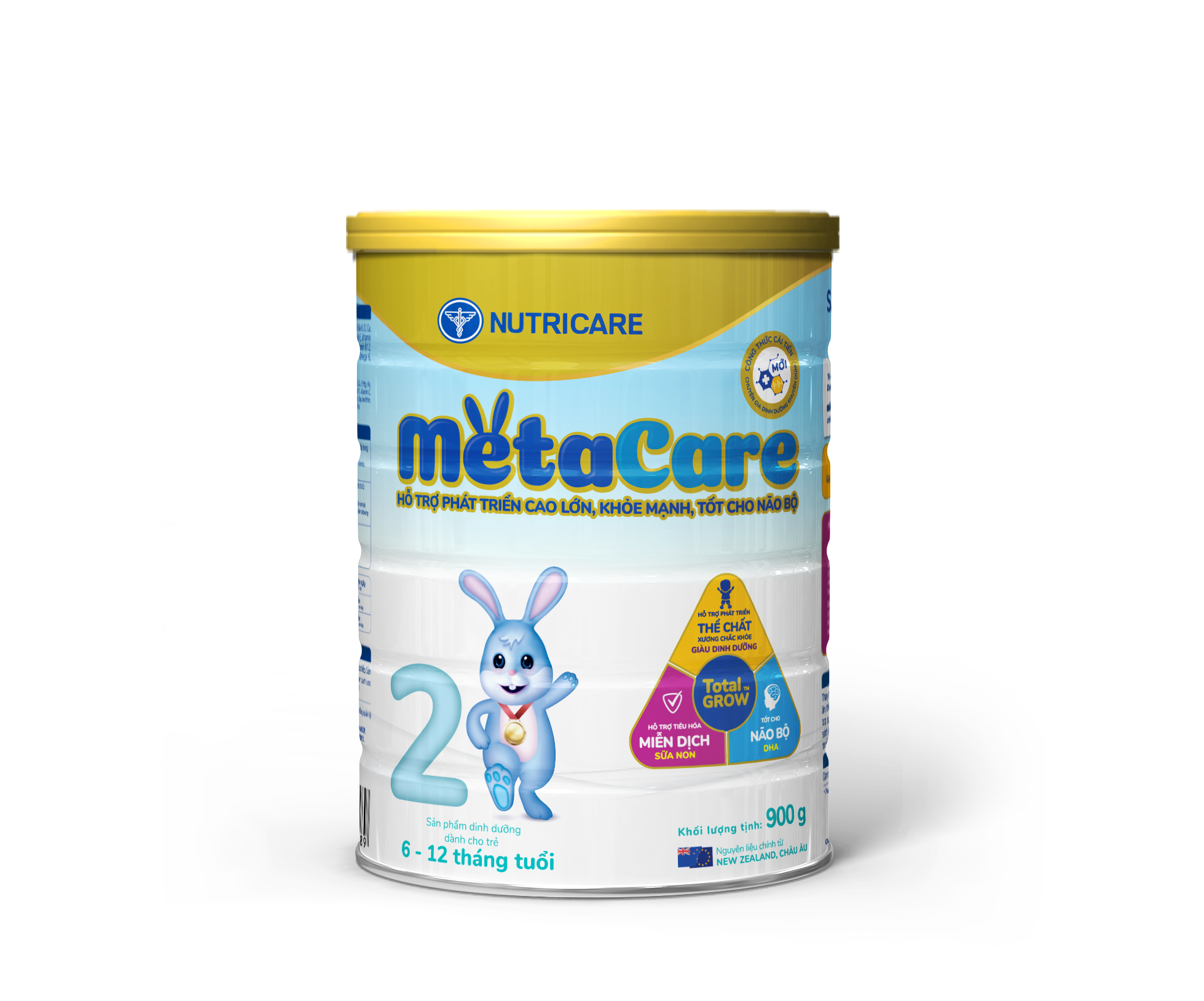 Sản phẩm dinh dưỡng Metacare 2