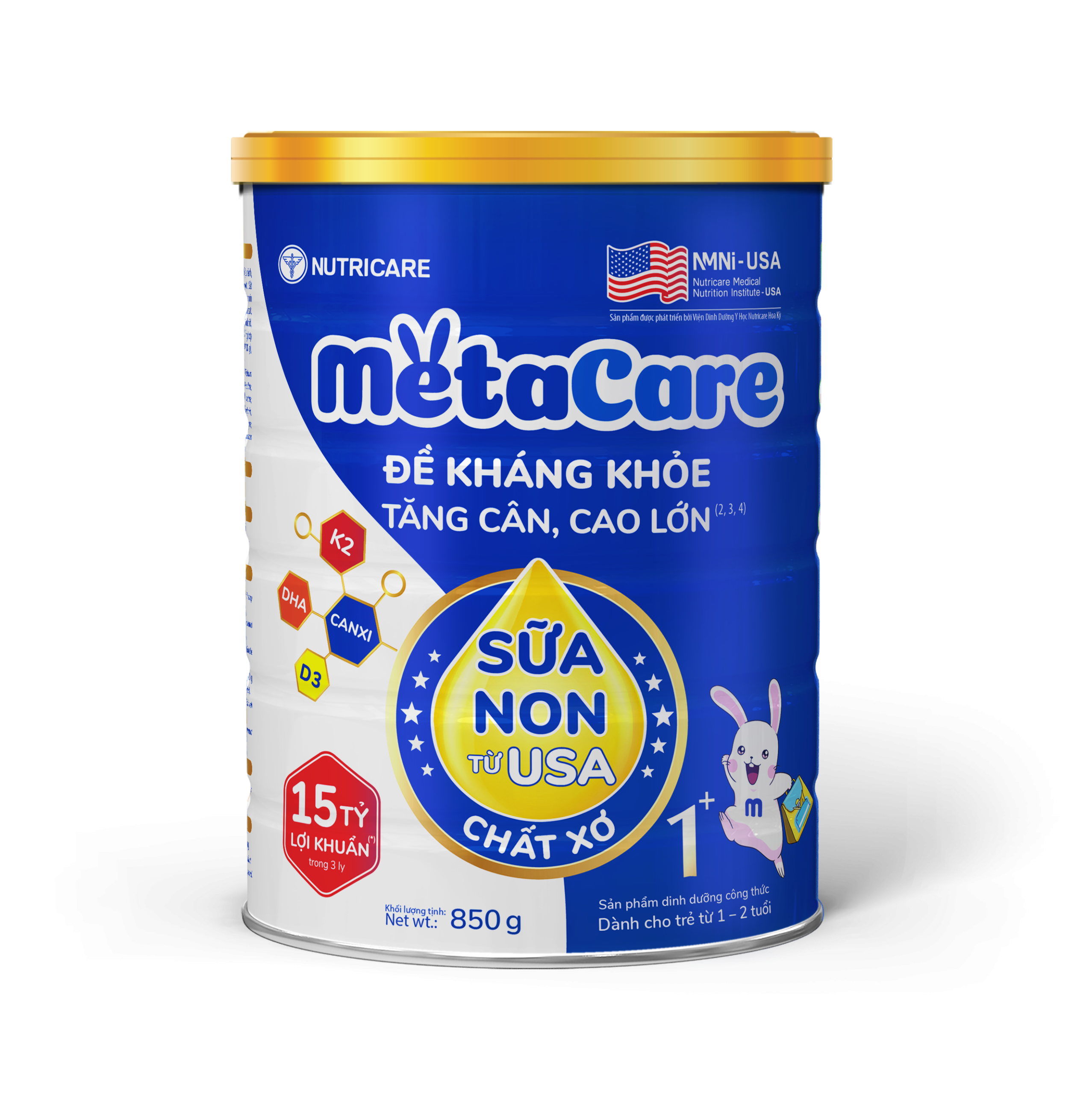 Sản phẩm dinh dưỡng công thức Metacare 1+