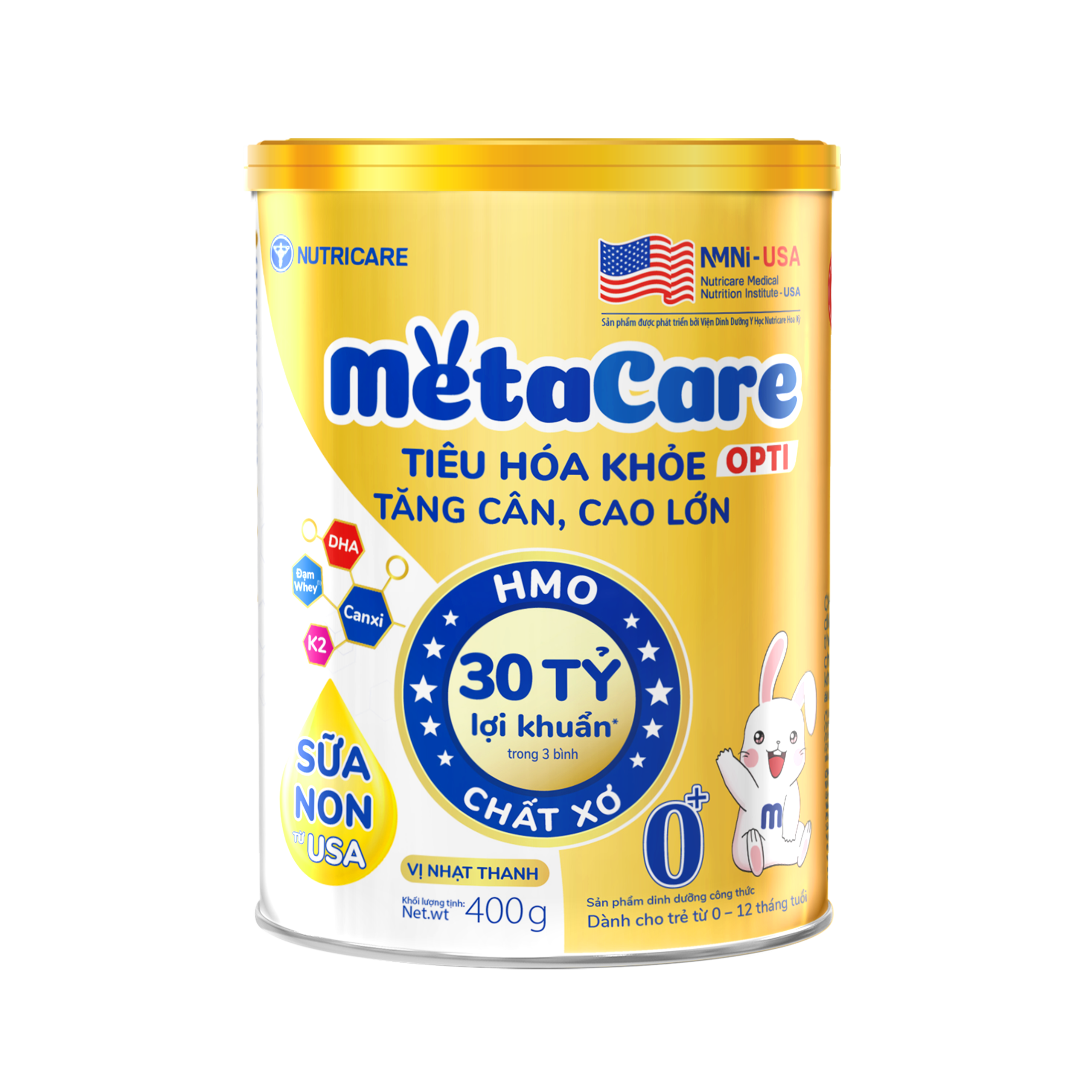 Sản phẩm dinh dưỡng Metacare Opti 0+