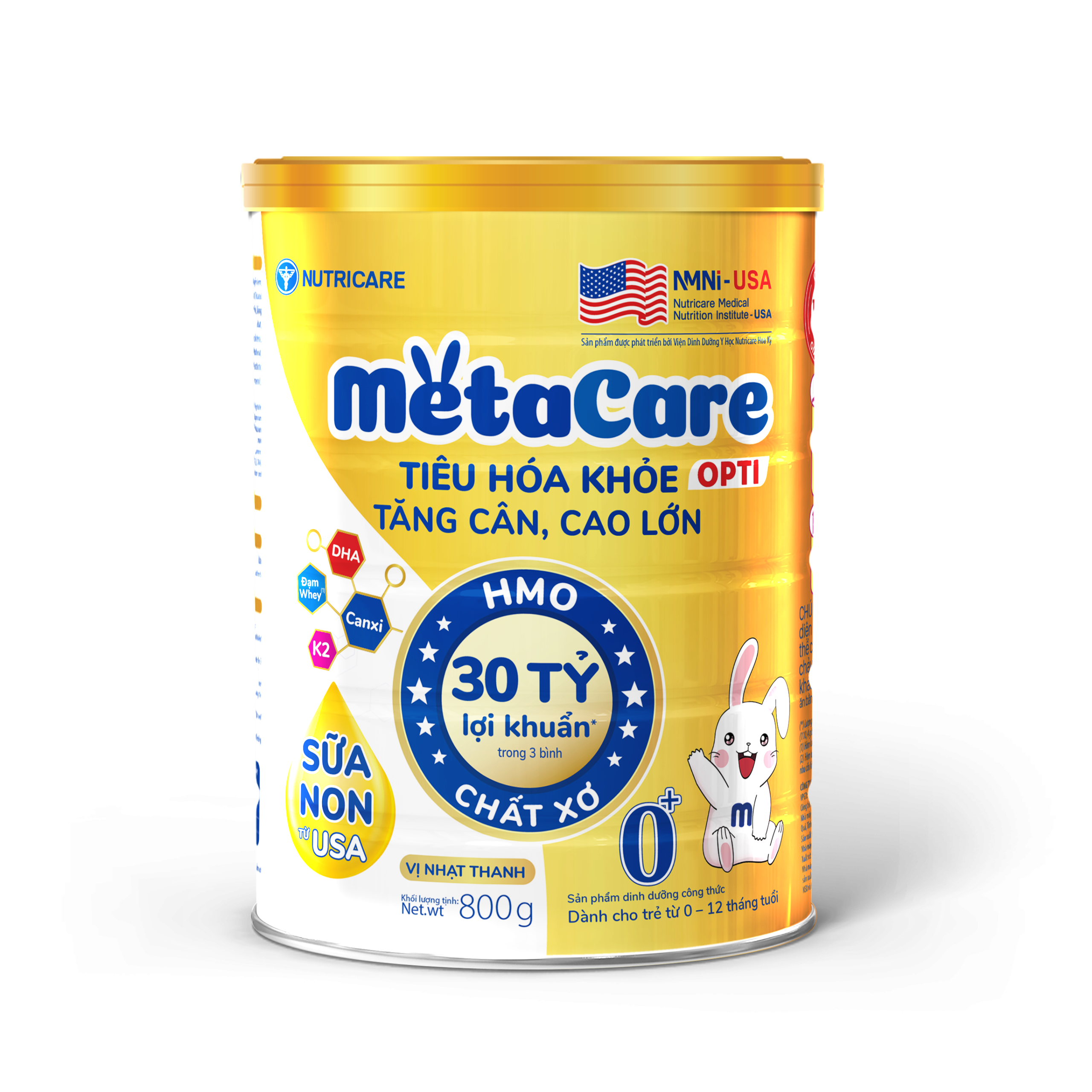 Sản phẩm dinh dưỡng Metacare Opti 0+