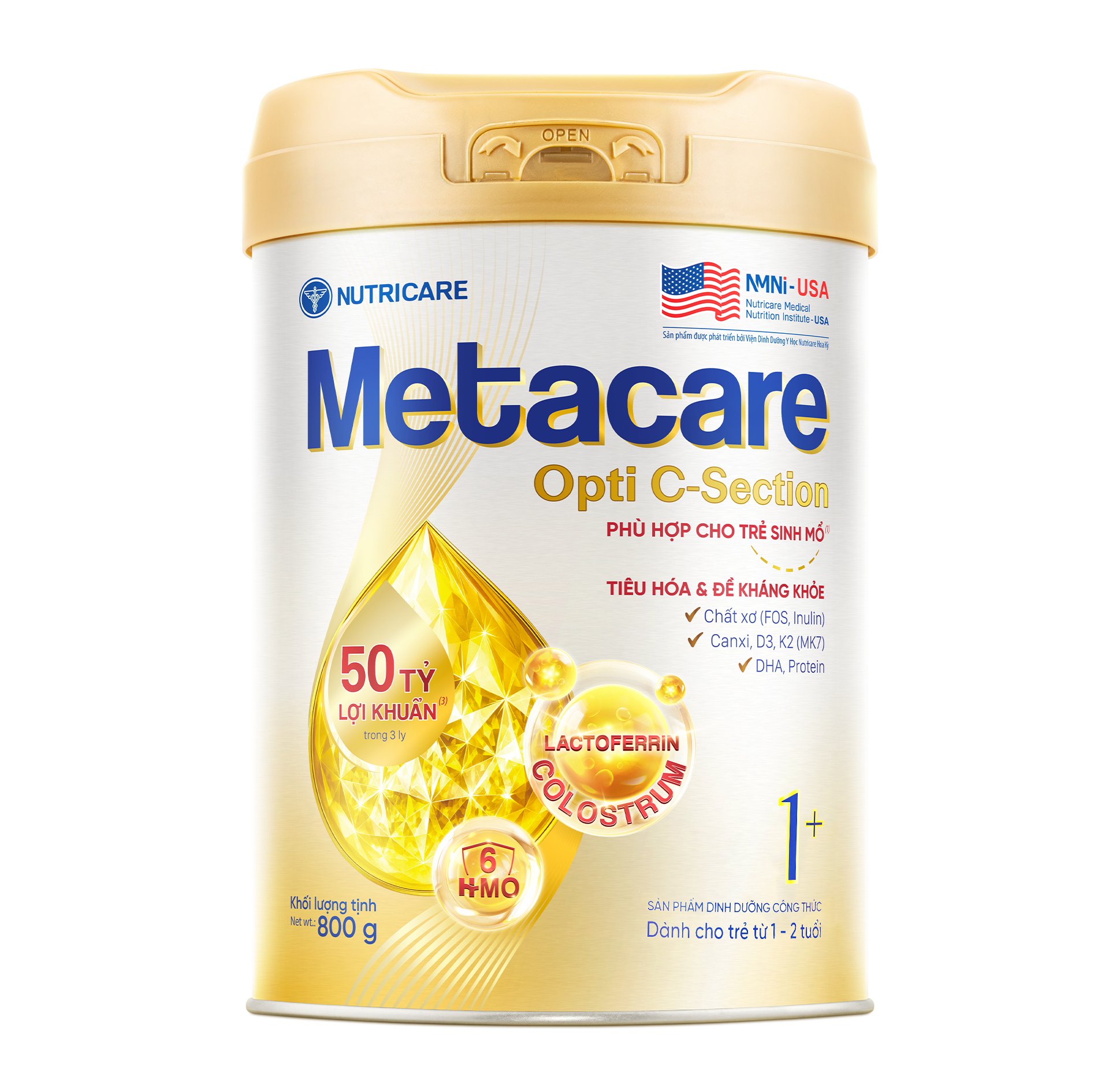 Sản phẩm dinh dưỡng công thức Metacare Opti C-Section 1+